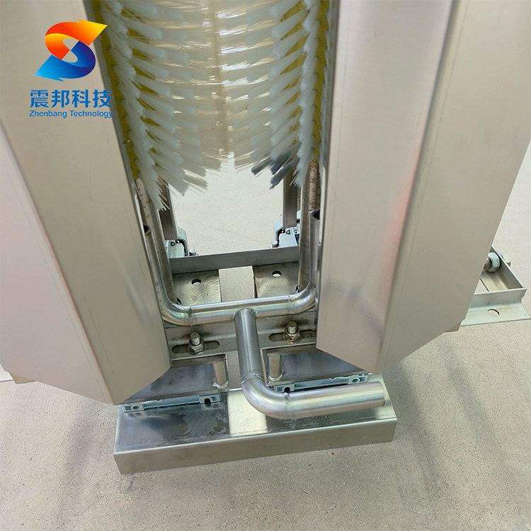 Pembersih Gantungan Ayam Otomatis